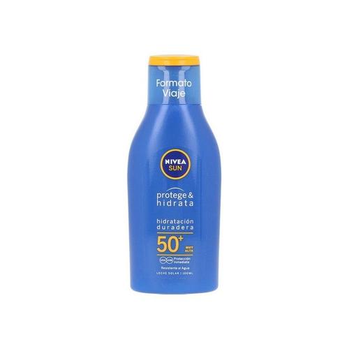 Lait Solaire Sun Protege & Hidrata Nivea 50 (100 Ml) 