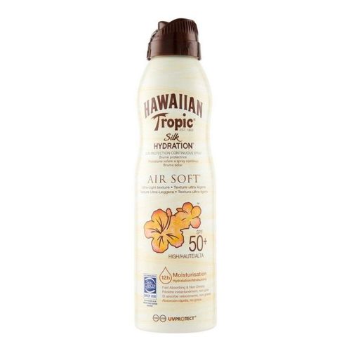 Brume Solaire Protectrice Silk Hydration Hawaiian Tropic Hydratant Spf 50 (220 Ml) 