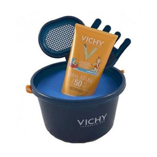 Set De Protection Solaire Vichy Ideal Soleil Spf 50 Pour Les Garçons (2 Pcs) 