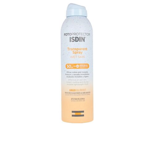 Isdin Fotoprotector Transparent Spray Wet Skin Spf50 250ml 