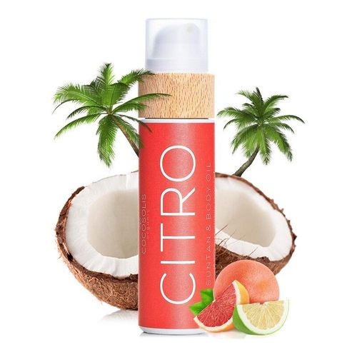 Huile Bronzante Suntan & Body Cocosolis Citrique (110 Ml) 