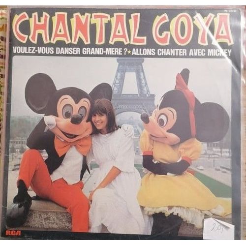 Chantal Goya ¿ Voulez-Vous Danser Grand-Mère? / Allons Chanter Avec Mickey