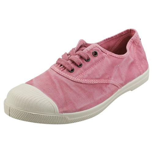 Chaussures Basses Toile Natural World Ingles Rose Canvas L Rose 54514-38