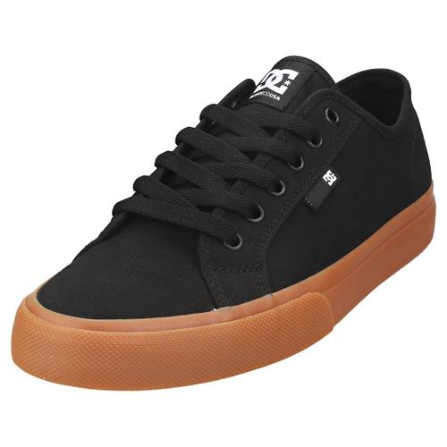 Dc Shoes Manual Homme Baskets Decontractee Gomme Noire