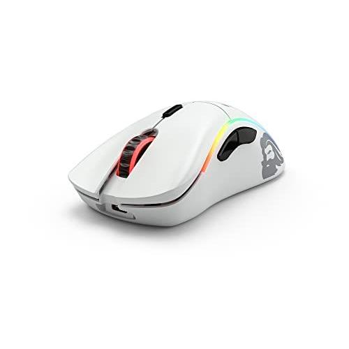 Glorious PC Gaming Race Model D- Wireless Souris Gaming - blanc