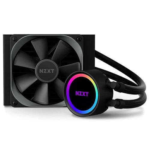 NZXT Kraken 120 - Système de refroidissement liquide de processeur - Taille de radiateur : 120 mm - (pour : LGA1156, AM2, AM2+, LGA1366, AM3, LGA1155, AM3+, FM1, FM2, LGA1150, FM2+, LGA1151, AM4...