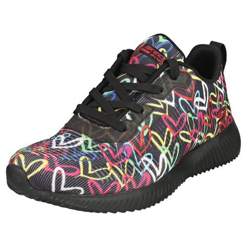 Baskets Skechers Bobs Squad Starry Love Mode Multicolore Noir