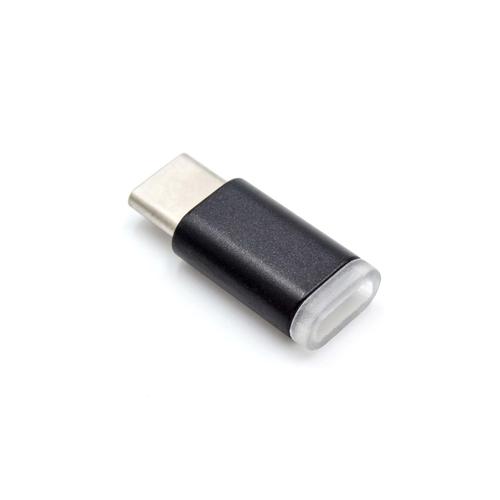 vhbw Adaptateur USB-C vers micro-USB compatible avec Nokia N1, noir