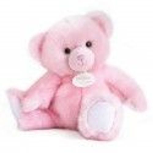 Doudou Et Compagnie Ours Rose Sorbet Pantin - Collection