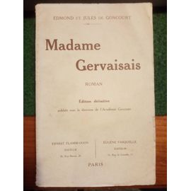 Madame Gervaisais Balzac
