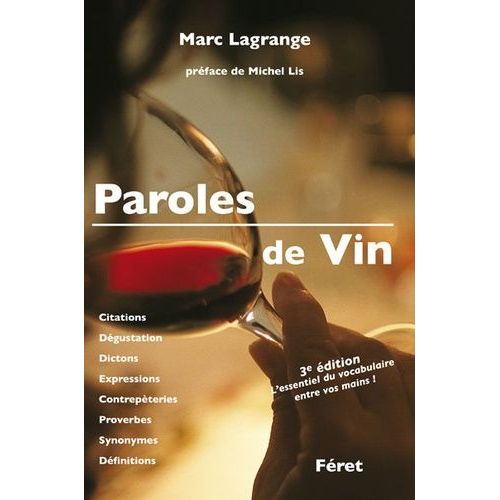 Paroles De Vin