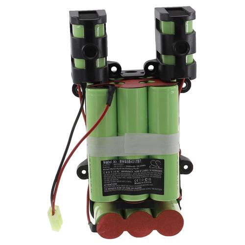 vhbw Batterie compatible avec Hoover ATN264R011, ATN300B, ATN300B011, ATN300B013, ATV264 aspirateur, robot électroménager (3000mAh, 30V, NiMH)