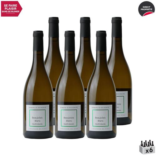 Domaine De Rochemure Beaujolais Blanc 2021 X6