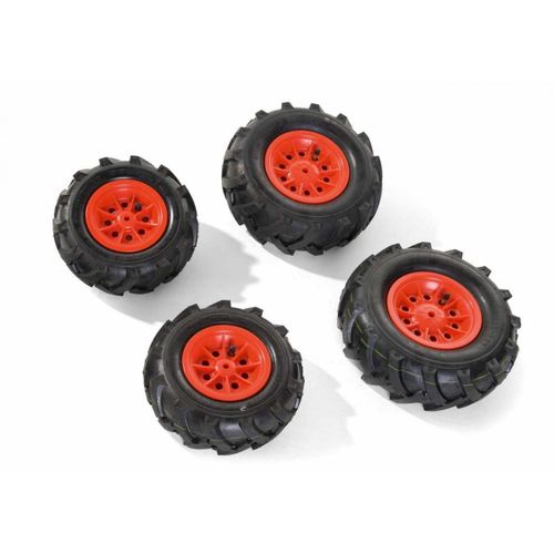 Lot De Roues Jantes Rouge Rollyjunior Et Rollyfarmtrac