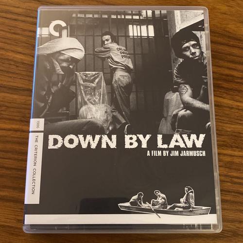 Down By Law - Blu Ray - Criterion Collection