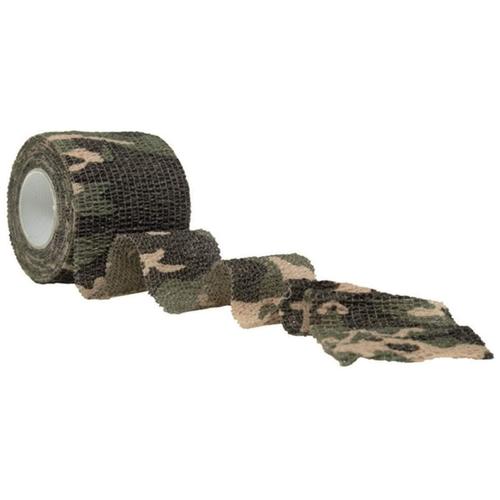 Adhésif Wrap Self-Adhesive Mil-Tec - Woodland -