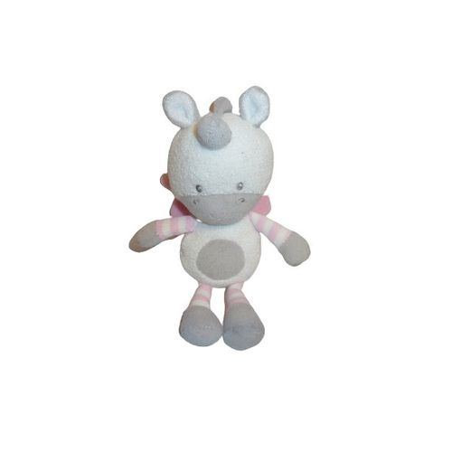 Doudou licorne peluche 22 cm comme neuf Luminou