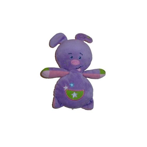 Doudou Réversible Peluche Chat/Lapin Gipsy