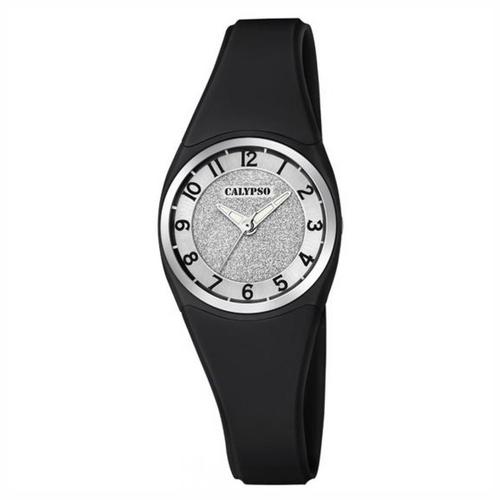 Montre Femme Calypso Noire Cadran Pailleté