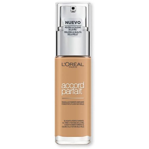 Accord Parfait 6.5d Caramel Doré 30 Ml - L'oréal Paris - Base De Teint 