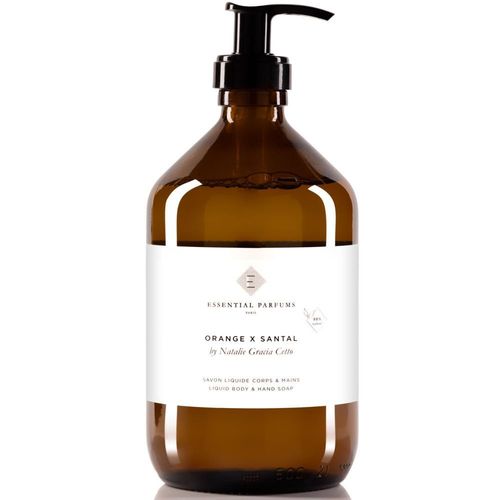 Orange X Santal By Natalie Gracia Cetto - Essential Parfums - Savon Liquide 