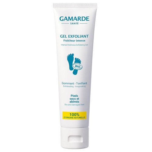 Gel Exfoliant Fraîcheur Intense Tube 100 Ml - Gamarde - Gommage Pieds 