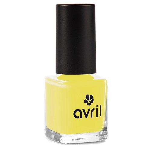 Vernis À Ongles Jaune Curry - Avril - Vernis À Ongles 