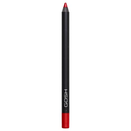 Velvet Touch Lipliner Waterproof - Gosh Copenhagen - Crayon À Lèvres Waterproof, Douceur Veloutée 