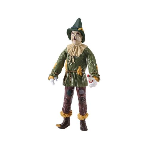 Le Magicien D'oz - Figurine Flexible Bendyfigs ?pouvantail 19 Cm
