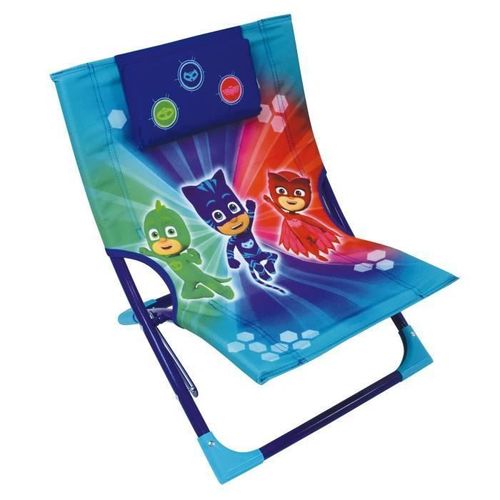 Fun House Pyjamasques Chaise De Plage Pour Enfant