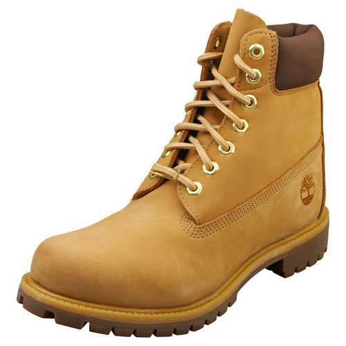 Timberland Premium Waterproof Bottes Beige