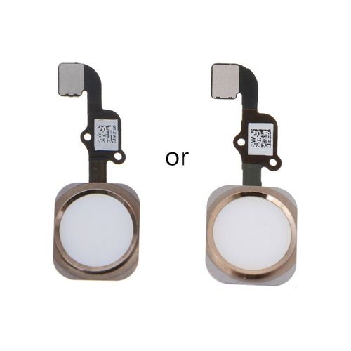 Pièces De Réparation De Câbles Flexibles Pour Iphone 6s, 4.7 Pouces, Bouton Accueil, Clé Arrière, Pas De Touch Id