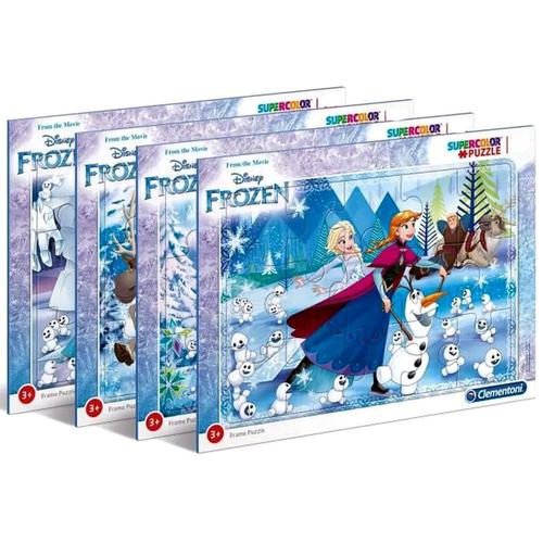 Puzzle La Reine Des Neiges 30 Pieces Cadre