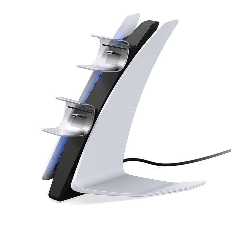 Support De Chargeur Double Contrôleur, Station De Charge À 2 Ports, Circuit Régulateur Dc Boost Intégré, 5v/2a Pour Ps5, Tp5-0557