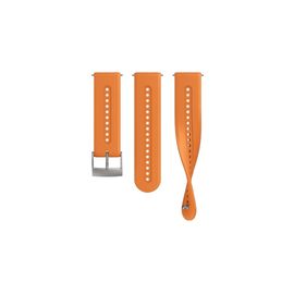 Suunto Athletic 7 - Bracelet De Montre Pour Montre Intelligente - Taille Small/Medium - Orange, Granit - Pour Suunto 7, 9, Spartan Sport, Spartan Sport Hr Baro Amber, Spartan Sport Hr Baro...