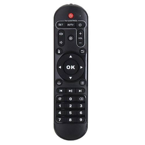Télécommande avec Ir pour boîtier TV X92, X96air, Aidroid, lecteur multimédia, vente au détail