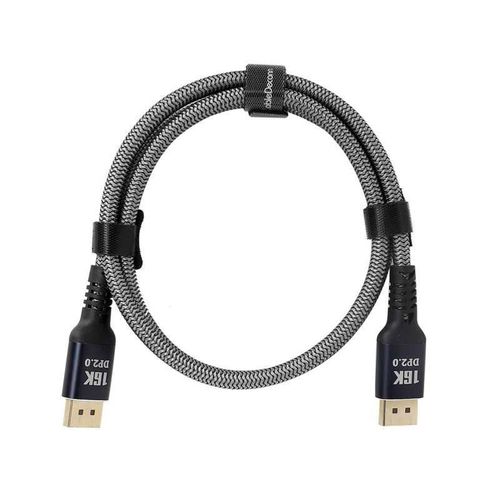 Câbles de jeu Displayport 2.0, câble adaptateur DVI HD, ligne 16K à 60Hz pour ordinateur, projecteur TV, moniteur de jeu