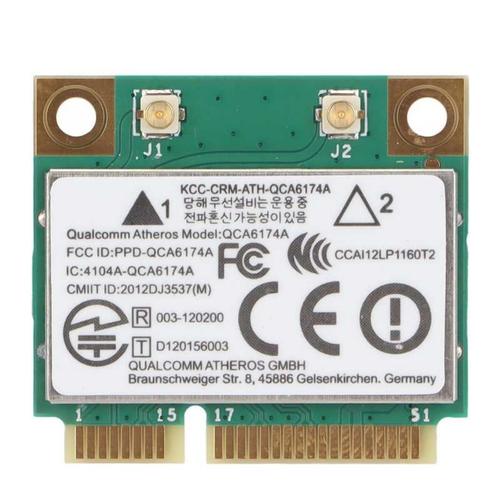 Carte Wifi PCIE, Transmission rapide, pour Win 10, 7, 8