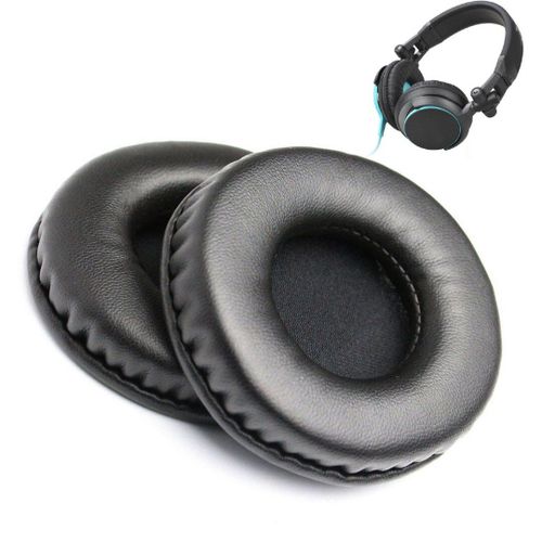 Coussinets d'oreille de remplacement en cuir PU, 1 paire, pour Sony MDR-V55 MDR-7502, accessoires pour écouteurs Mayitr, en vente