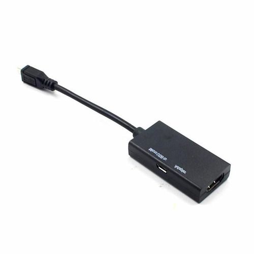 Câble adaptateur Micro USB vers femelle compatible HDMI, pour LG, Lenovo, HUAWEI, Nokia, pour appareil Samsung