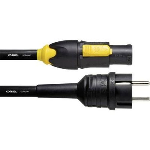 Cordial Cfca1.5s-True1 - Câble D'alimentation Powercon-Schuko 1.5 M