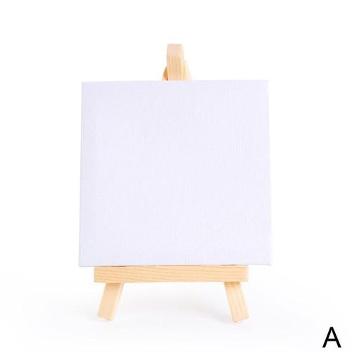 Mini Chevalet De Poche En Bois, Table À Dessin, Artiste Artisanat, Ensemble De Supports De Peinture Pour Enfants, Fournitures De Chevalet, Cadre Pour Croquis D'image D L1r1