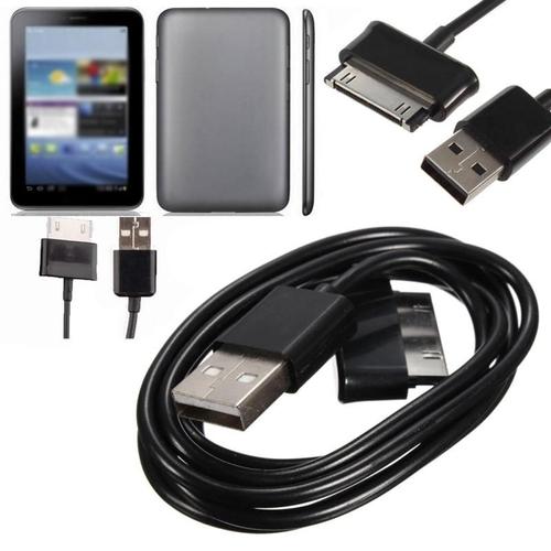 Câble USB pour recharge et synchronisation de données, compatible avec Samsung Galaxy P6810 10.1 Note 3 8.9 2 Tab 2 7.0 P7510 P1000 P3100 tablette Tab P1010 O1C5