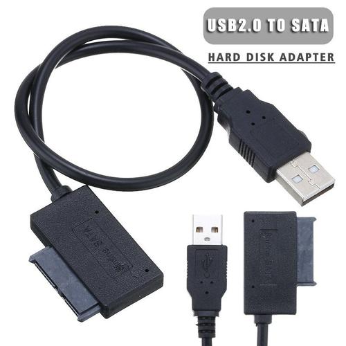 Adaptateur USB 2.0 pour disque dur d'ordinateur Portable, câble Durable, nouvel arrivage