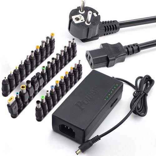 Chargeur universel 19V, 4,5 a, 96W, adaptateur secteur pour ordinateur portable, compatible avec Acer, Asus, Dell, HP, Lenovo, Toshiba, 12V, 15V, 16V, 18V, 19V, 20V, 24V