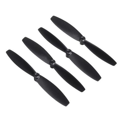 Hélices Noires Avec Trou De 0.8mm, Pièces De Rechange Pour Mini Drones Parrot, Accessoires D'avion, 4 Pièces-Générique-Générique