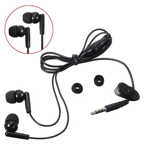 Mayitr 1pc Haute Sensibilité Écouteur Filaire Jeu Casque Oreille Téléphone Avec Micro + Contrôle De Vol Pour Sony Ps4 Playstation 4 Contrôleur