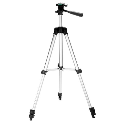 Trépied Portable Extensible En Alliage D'Aluminium Noir, Support Réglable Pour Mini Projecteur Dlp Caméra Mayitr, 1 Pièce