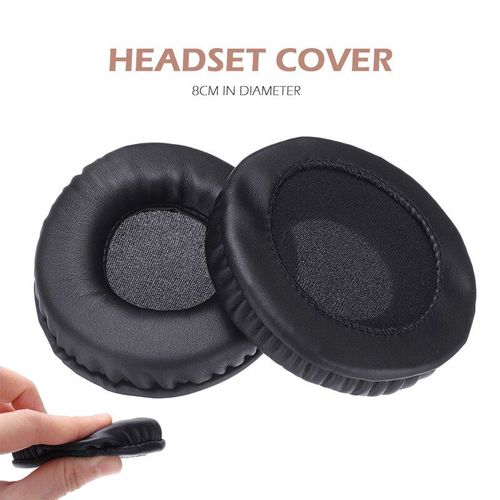 Coussinets d'oreille de remplacement, 2 pièces, coussinets en mousse souple pour écouteurs Pioneer HDJ500 HDJ 500