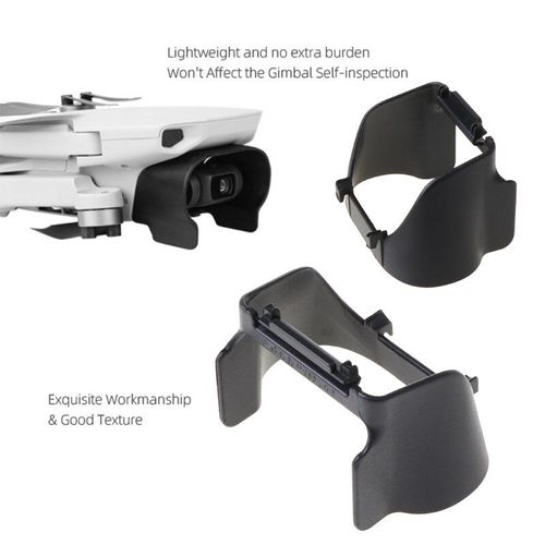 Pare-Soleil Anti-Éblouissement Pour Drone Dji Mavic Mini Rc, Couvercle D'Objectif À Cardan, Coque De Protection Pour Objectif De Caméra, Vente En Gros-Générique